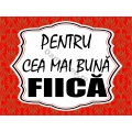 Magneti dedicatie Fiica!